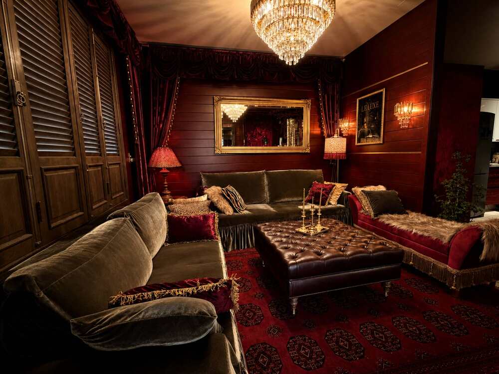 Sala do Cabaret Le Luxe